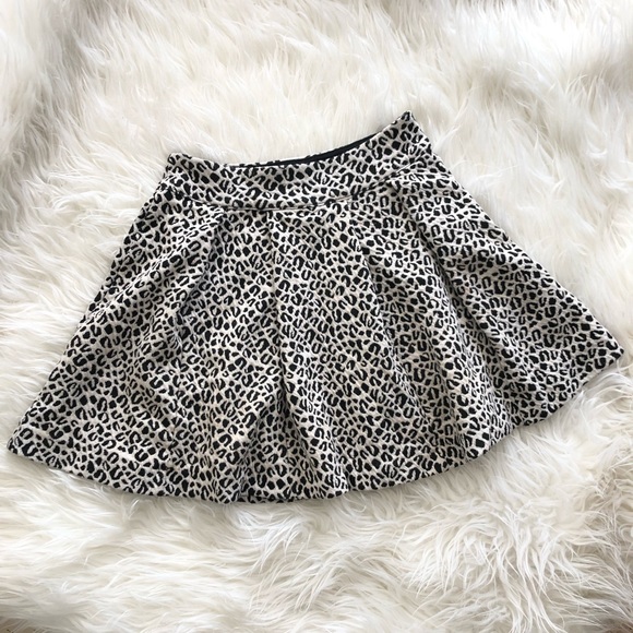 Urban Outfitters Dresses & Skirts - UO Cooperative cheetah print mini skirt